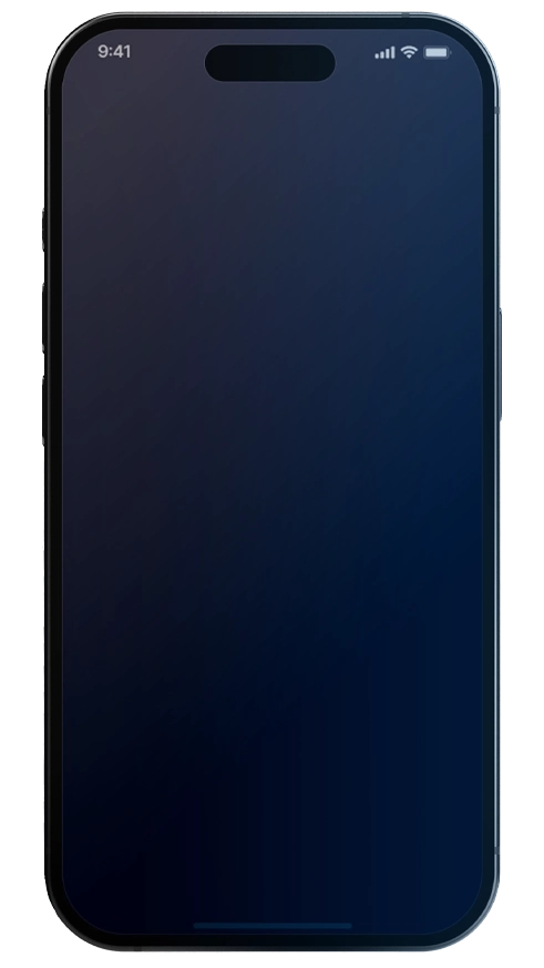 Mobile Handelsoberfläche von Finvexo