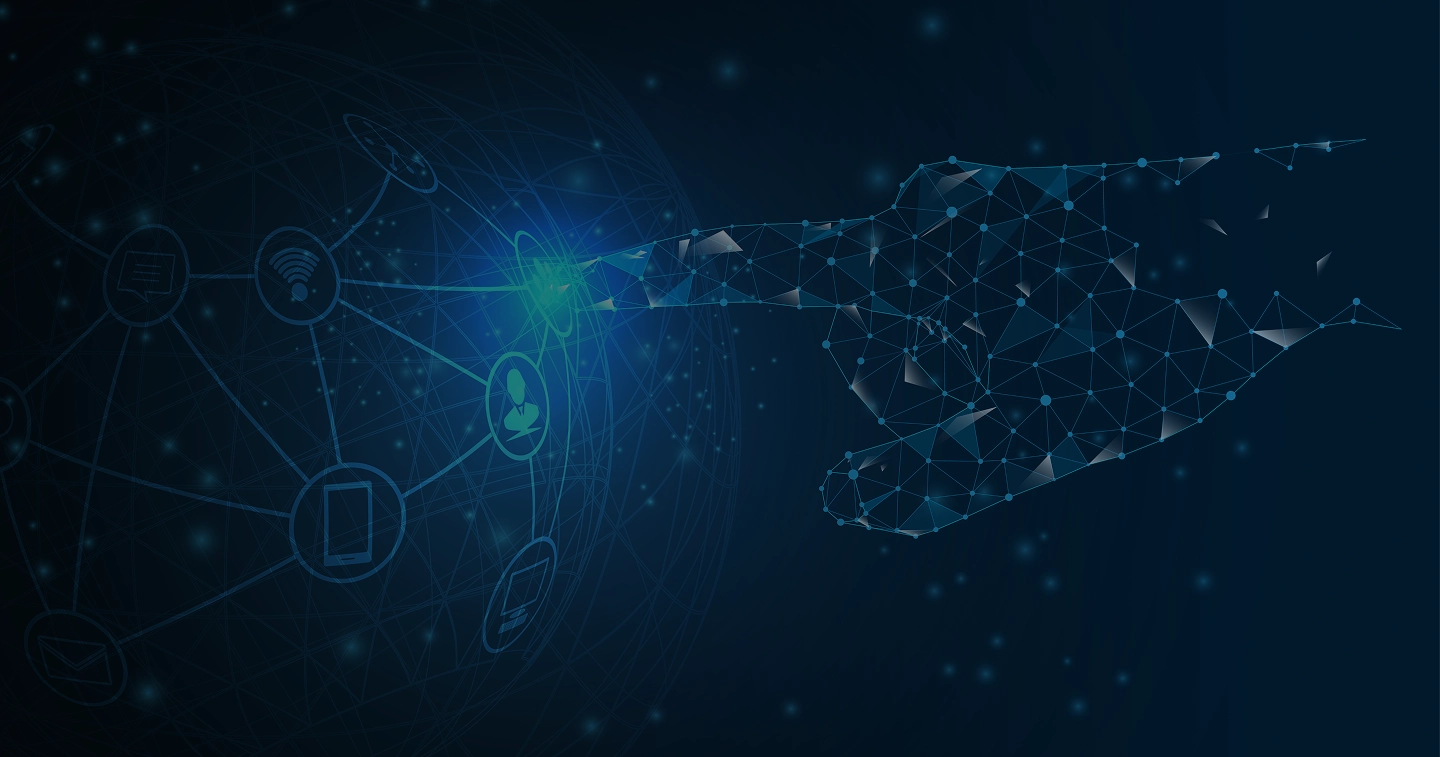 Hintergrundgrafik von Finvexo Kontaktseite