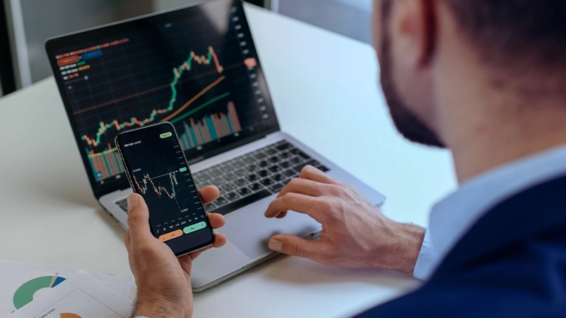 Finvexo KI-Handelsdashboard